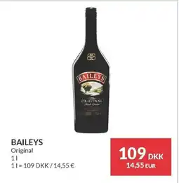 Nielsen's Discount BAILEYS tilbud
