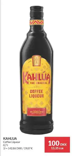 Nielsen's Discount KAHLUA tilbud