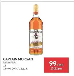 Nielsen's Discount CAPTAIN MORGAN tilbud