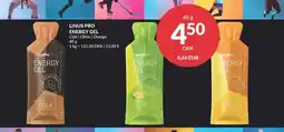 Nielsen's Discount LINUS PRO Energy gel tilbud
