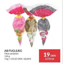 Nielsen's Discount AB Fugleæg tilbud