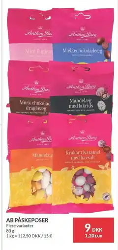 Nielsen's Discount AB Påskeposer tilbud