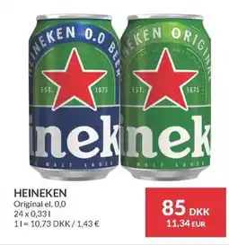 Nielsen's Discount HEINEKEN tilbud