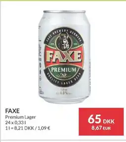 Nielsen's Discount FAXE tilbud