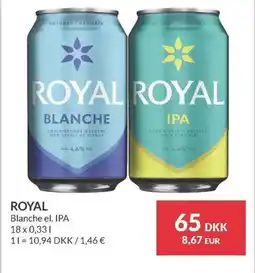 Nielsen's Discount ROYAL tilbud