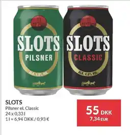 Nielsen's Discount SLOTS tilbud