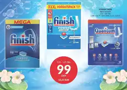 Nielsen's Discount FINISH Tabs tilbud
