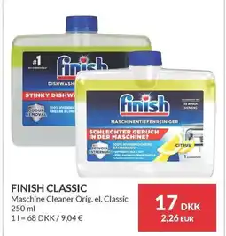 Nielsen's Discount FINISH Classic tilbud