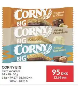Nielsen's Discount CORNY BIG tilbud
