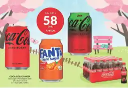 Nielsen's Discount COCA COLA / FANTA tilbud