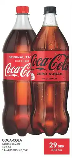 Nielsen's Discount COCA-COLA tilbud