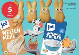 Nielsen's Discount JA! Mel / sukker tilbud