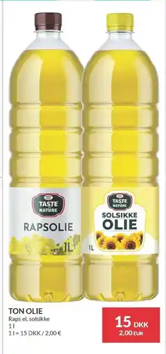 Nielsen's Discount Ton olie tilbud