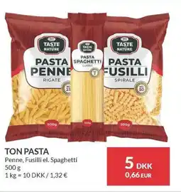 Nielsen's Discount Ton Pasta tilbud