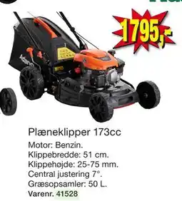 Harald Nyborg Plæneklipper 173cc tilbud