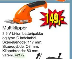 Harald Nyborg Multiklipper tilbud