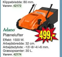 Harald Nyborg Plænelufter tilbud