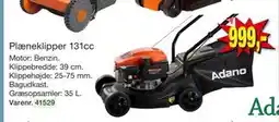 Harald Nyborg Plæneklipper 131cc tilbud