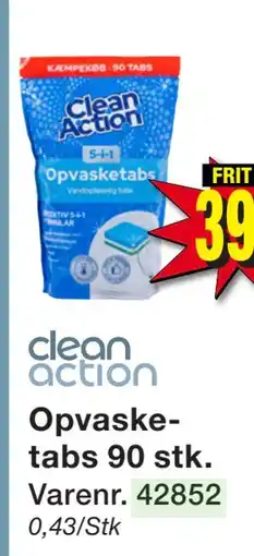 Harald Nyborg Opvasketabs 90 stk tilbud