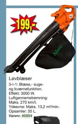 Harald Nyborg Løvblæser tilbud