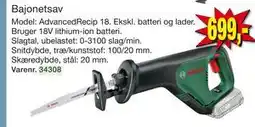 Harald Nyborg Bajonetsav tilbud