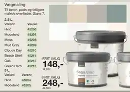 Harald Nyborg Vægmaling tilbud