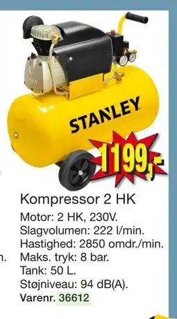 Harald Nyborg Kompressor 2 HK tilbud