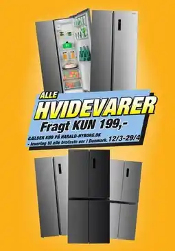 Harald Nyborg ALLE HVIDEVARER tilbud