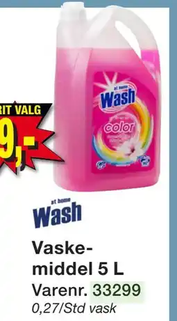 Harald Nyborg Vaskemiddel 5 L tilbud