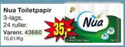 Harald Nyborg Nua Toiletpapir tilbud