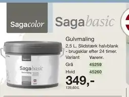 Harald Nyborg Gulvmaling tilbud