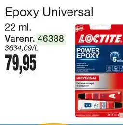 Harald Nyborg Epoxy Universal tilbud