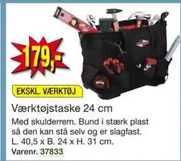 Harald Nyborg Værktøjstaske 24 cm tilbud