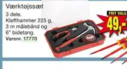 Harald Nyborg Værktøjssæt tilbud