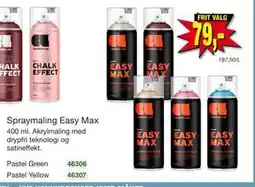 Harald Nyborg Spraymaling Easy Max tilbud