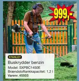 Harald Nyborg Buskrydder benzin tilbud