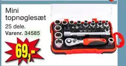 Harald Nyborg Mini topnøglesæt tilbud