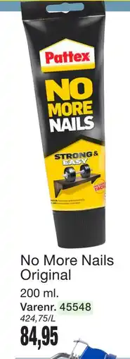 Harald Nyborg No More Nails Original tilbud