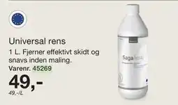 Harald Nyborg Universal rens tilbud