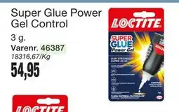 Harald Nyborg Super Glue Power Gel Control tilbud
