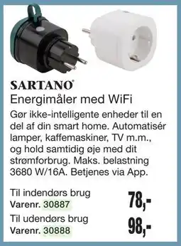Harald Nyborg Energimåler med WiFi tilbud