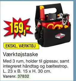 Harald Nyborg Værktøjstaske tilbud