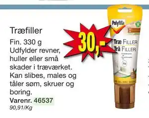 Harald Nyborg Træfiller tilbud