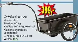 Harald Nyborg Cykelanhænger tilbud