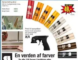 Harald Nyborg Spraymaling akryl tilbud