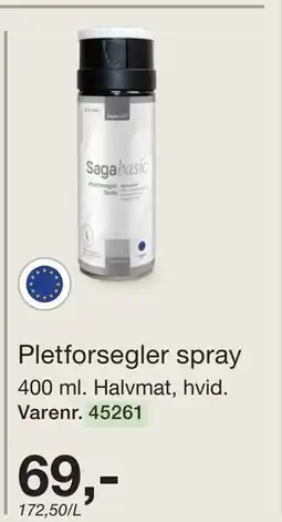 Harald Nyborg Pletforsegler spray tilbud