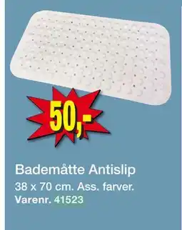 Harald Nyborg Bademåtte Antislip tilbud