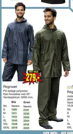 Harald Nyborg Regnsæt tilbud