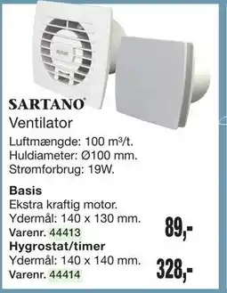 Harald Nyborg Ventilator tilbud