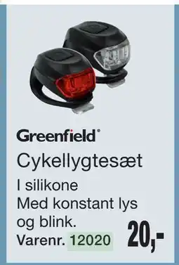 Harald Nyborg Cykellygtesæt tilbud